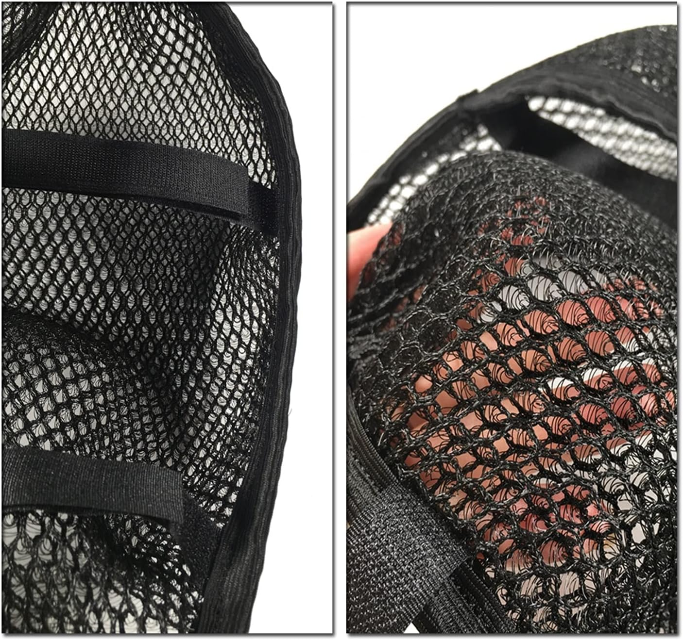 LESANGBAIHUODIAN Fit for Panigale V2 Seat Cowl Cushion Pad Cover Waterproof Sunproof Insulation Net 3D Mesh Protector Motorcycle Accessories image number 2