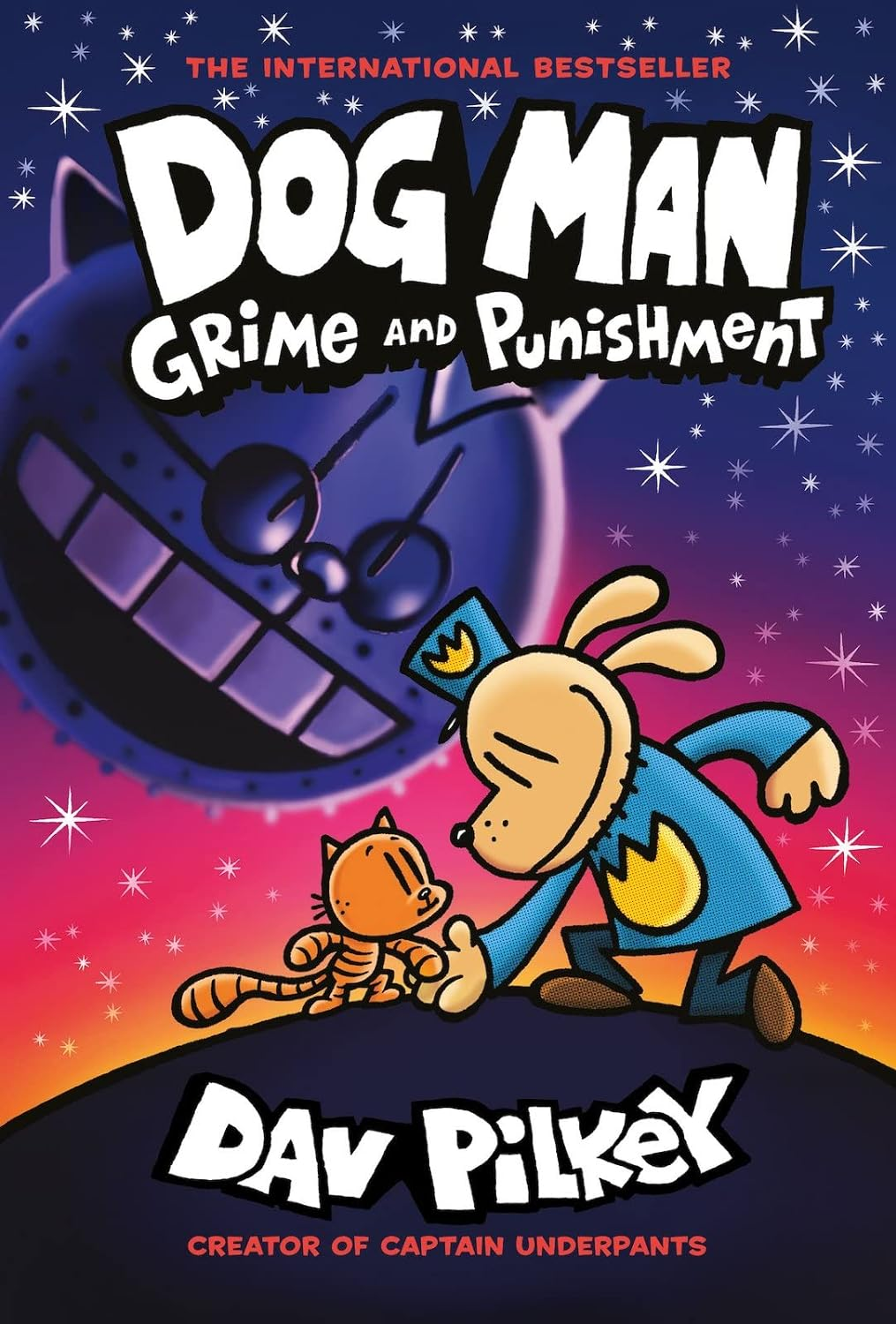 Grime and Punishment (Dog Man #9): Volume 9 image number 1