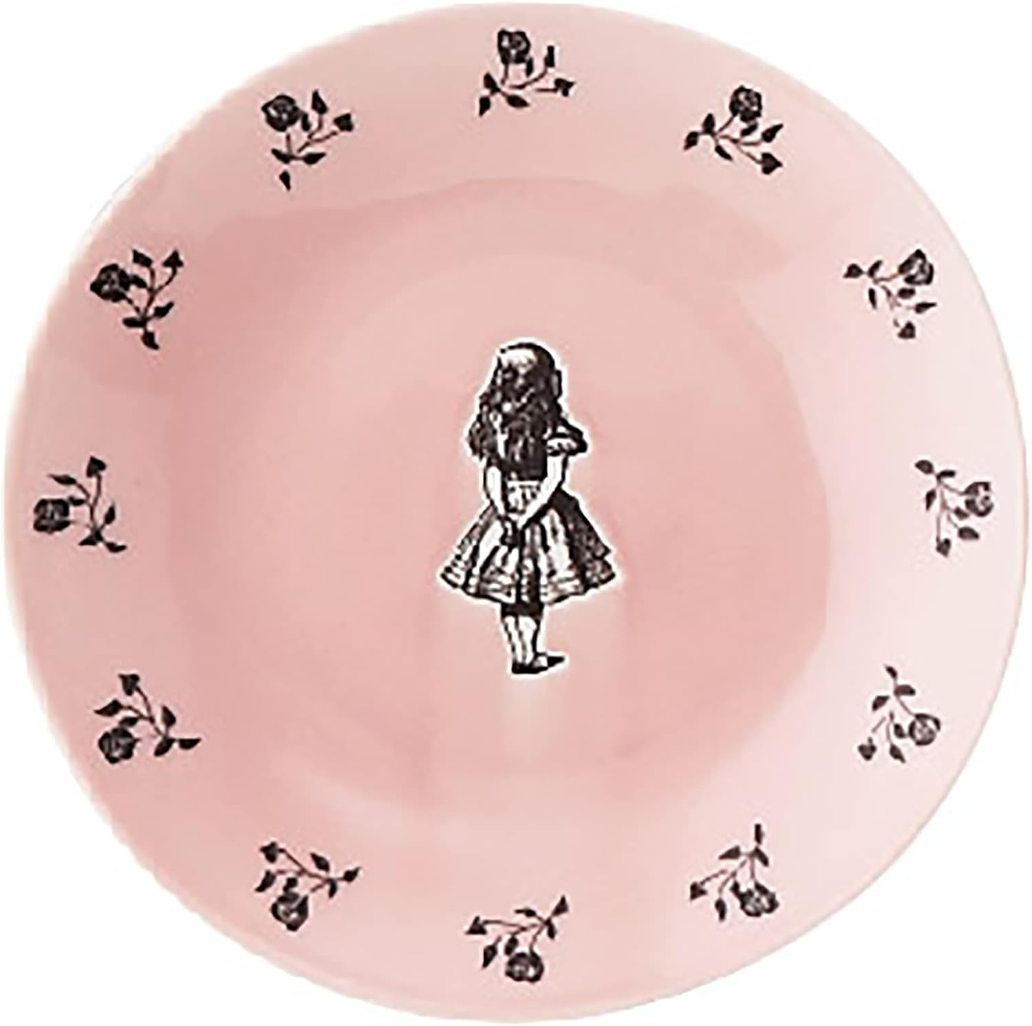 Yamakasyoten ALC20-57 Macmillan Alice Plate Plate, 5.3 Inches (13.5 Cm), Set of 5, Alice Color, Tableware, Miscellaneous Goods, Made in Japan image number 3