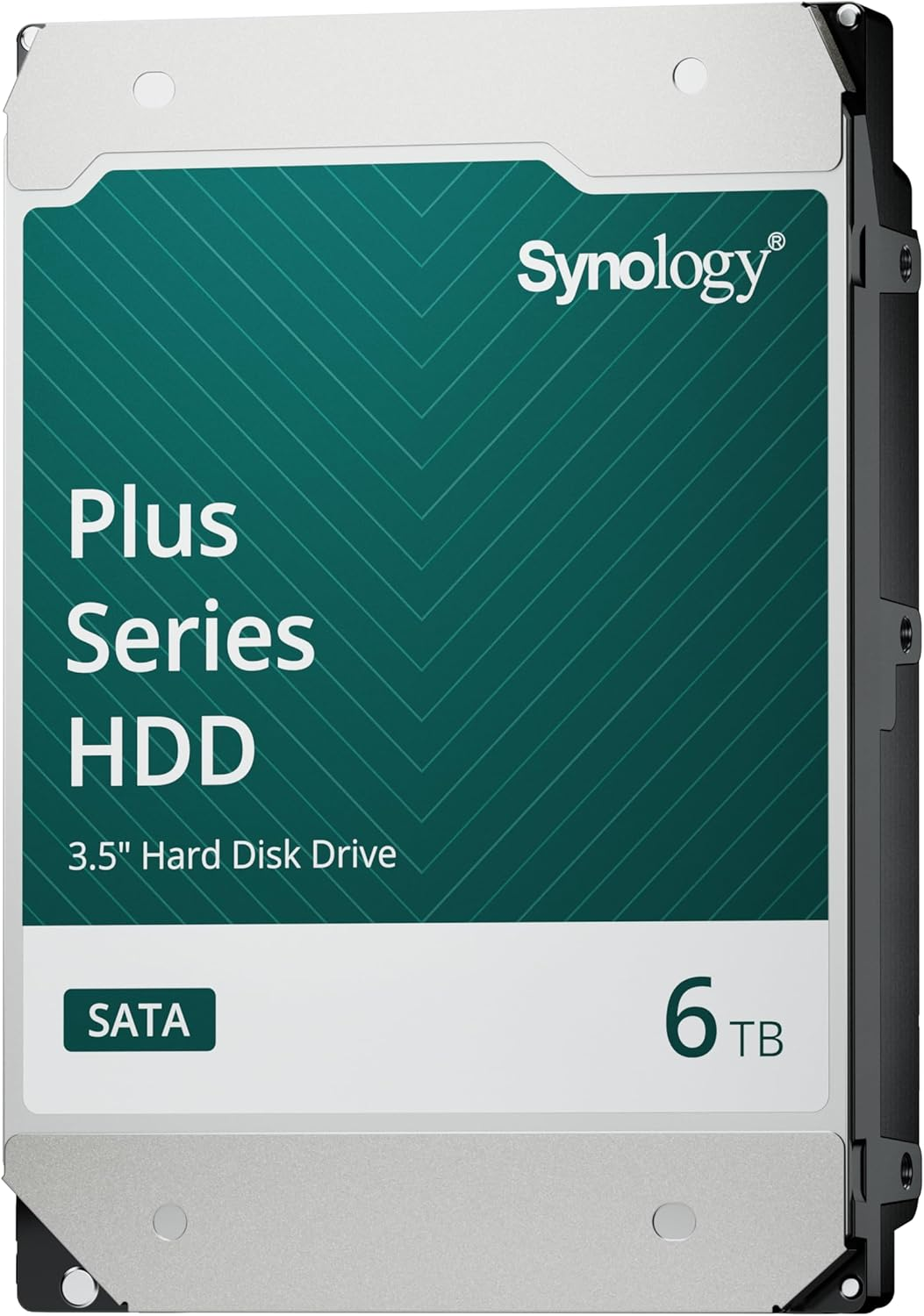 Synology plus Series 6TB, HAT3300-6T HDD, 3.5" Internal SATA 6 Gb/S 5400RPM Hard Disk Drive, 3 Year Warranty image number 4