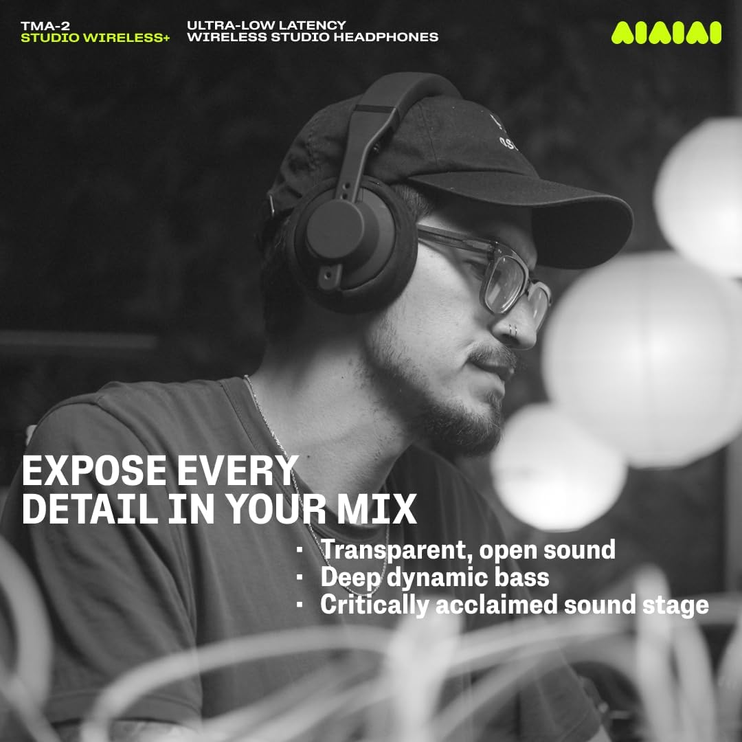AIAIAI TMA-2 Studio Wireless+ Headphones image number 5