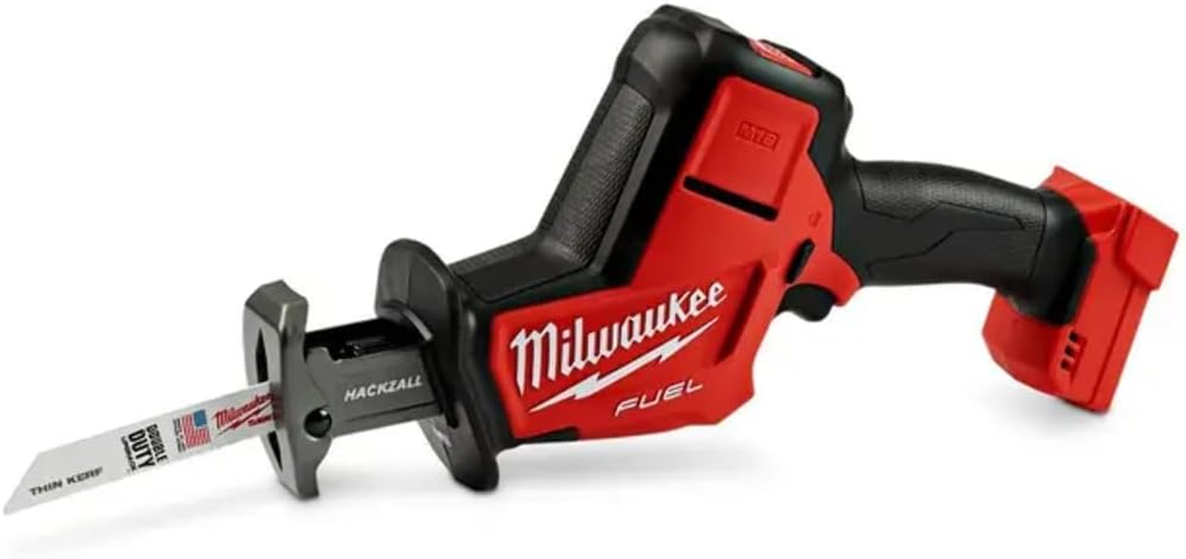 Milwaukee M18FHZ-0 18V Li-Ion Cordless FUEL Hackzall Reciprocating Saw - Skin Only