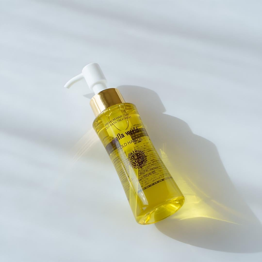 Stella World ​Gold Hair Oil 80Ml image number 3