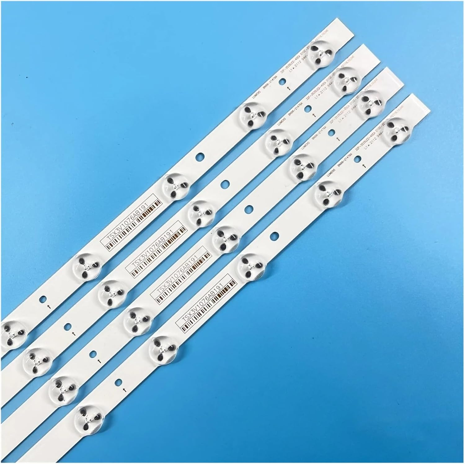 LED Backlight Strip for UE32EH5450 UE32EH5300 UE32EH5007 UE32EH5000 D1GE-320SC1-R3 R2 32F-3535LED-40EA BN96-24146A BN96-21485A (Color : 20 Pieces 5TV)