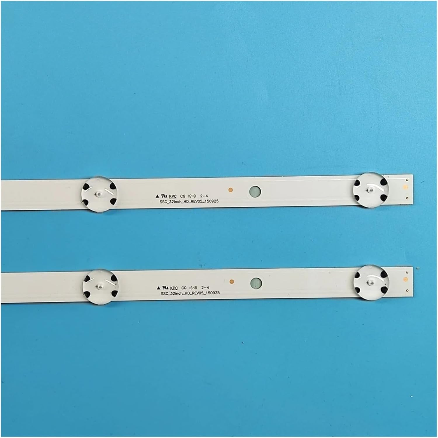 LED Backlight Strip for 32LF510B 32LH510B 32LH570B 32LH573B 32LH51HD 32LF510B 32LH590U 32LF510U 32LH510 32LH519U 32LH51_HD S (Color : 20 Pieces for 10TV) - 2 Pieces For 1Tv image number 3
