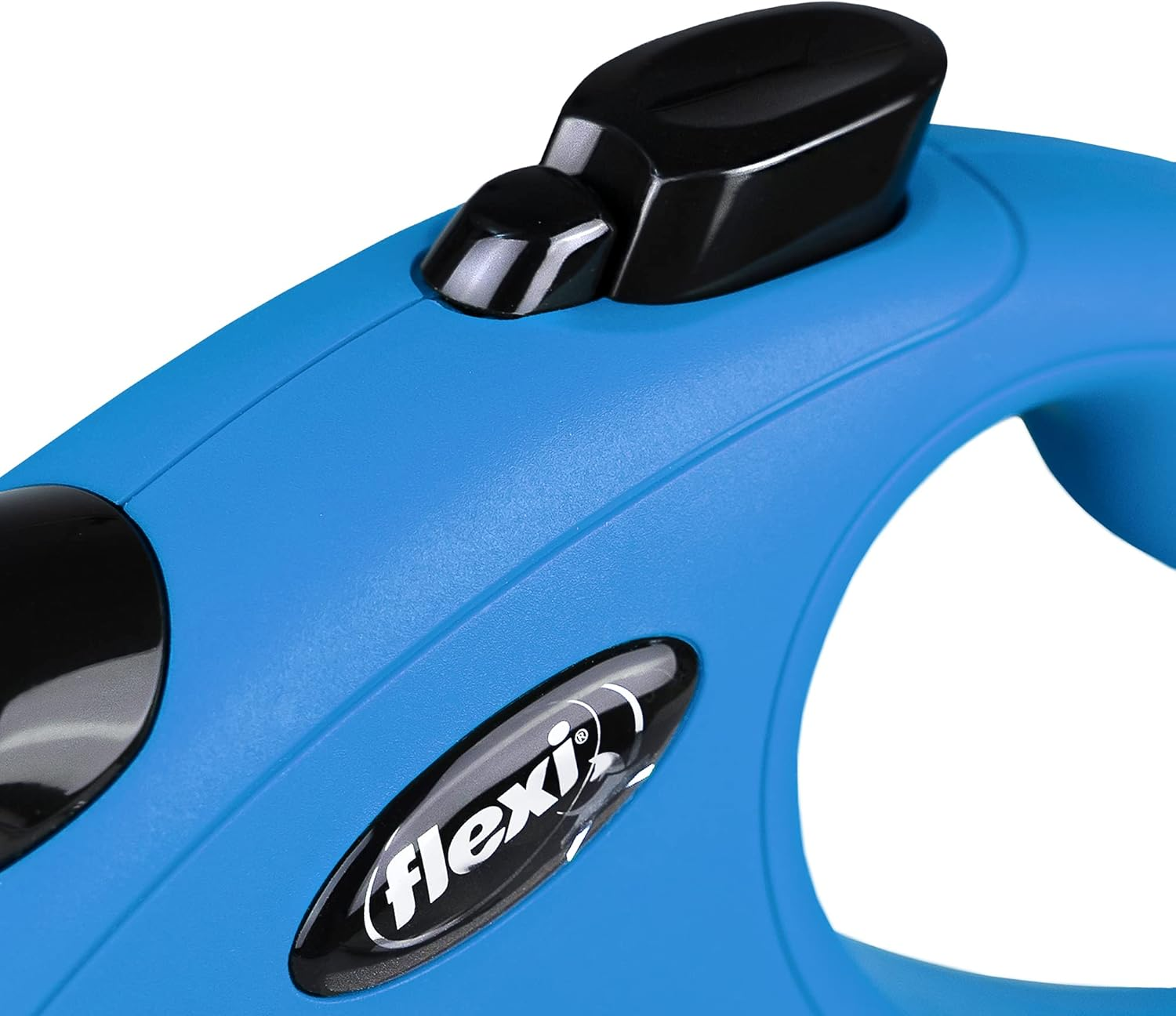 Flexi New Classic Retractable Lead Large Tape 8M, Blue