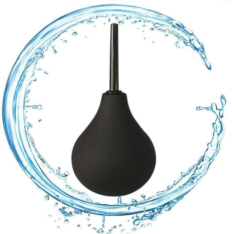 Rectal Syringe AU Irrigation Douche Bulb Enema Colonic Cleaners - Comfortable Rectal Douche with Easy Control image number 2