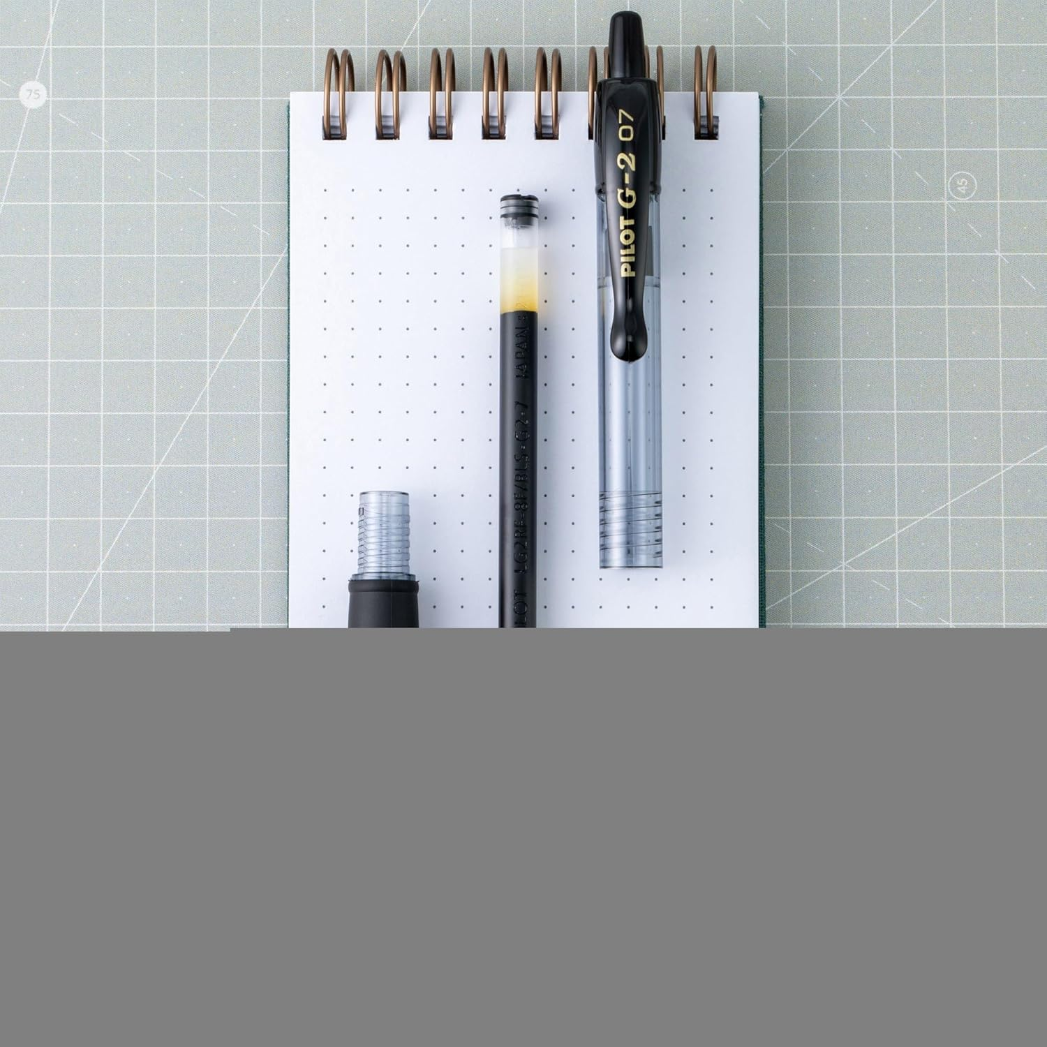 PILOT G2 Premium Refillable & Retractable Rolling Ball Gel Pens, Fine Point, Black Ink, 4-Pack (31057) - Red image number 7