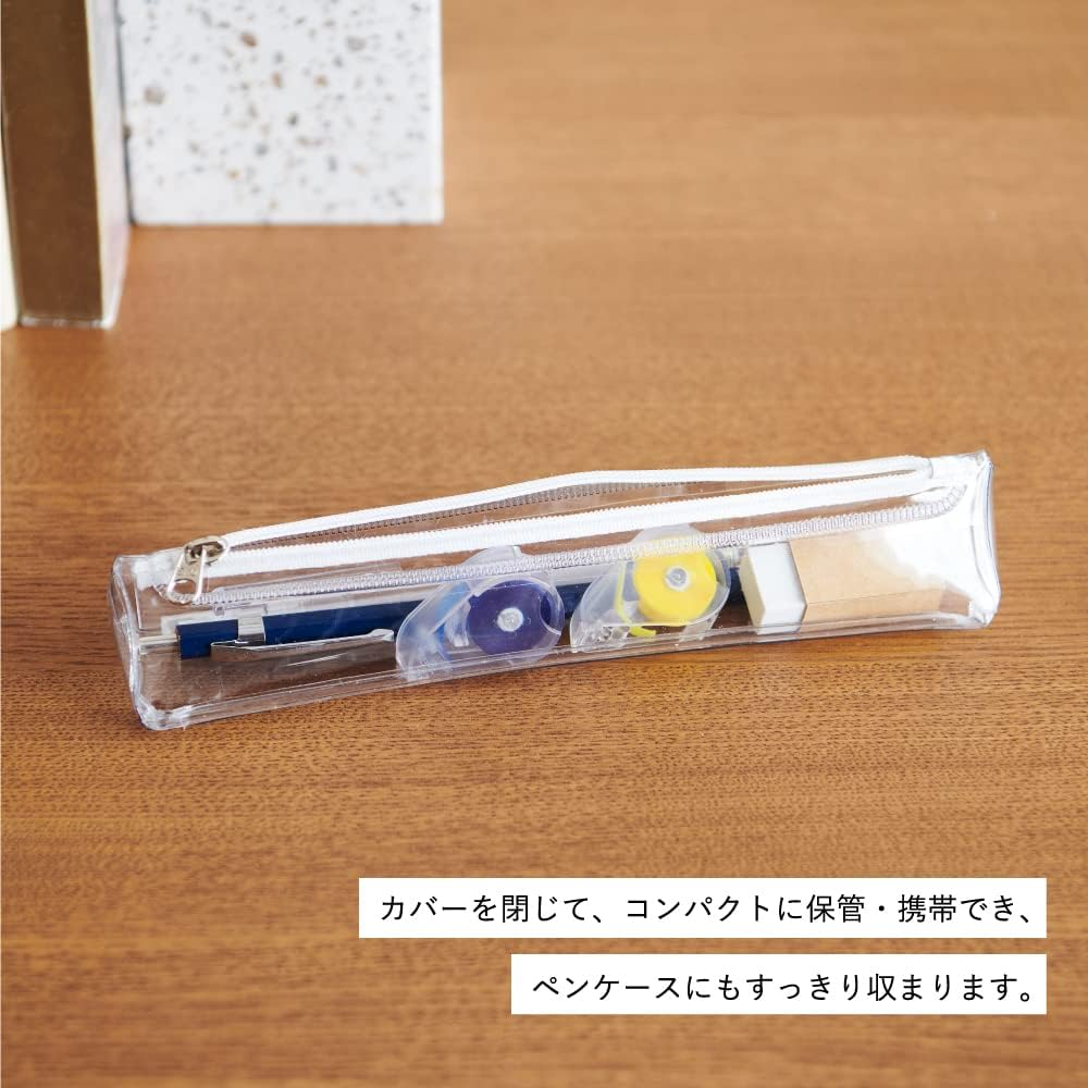 Kanmido HM-3001 Sticky Notes, Removable Marker, STUDY Blue