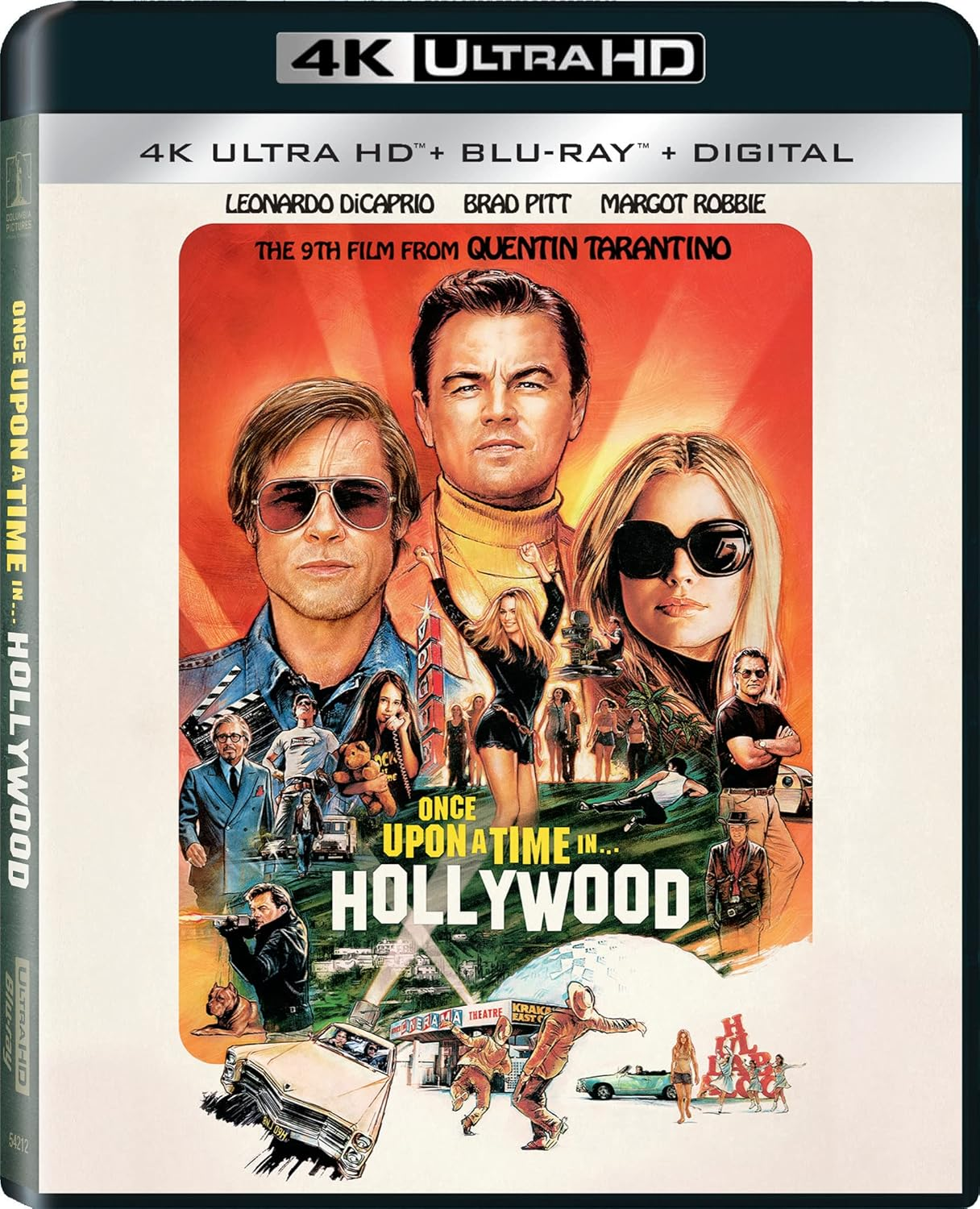 Once upon a Time in Hollywood [Blu-Ray]