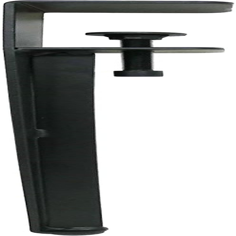 Shepherd Hardware 8130E 16" Adjustable Fit Table Clamp Legs, Black