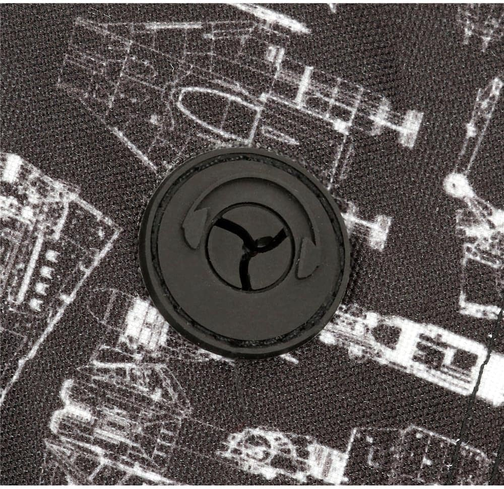 Star Wars Space Mission Rucksack F&uuml;r Laptop, Doppelfach image number 5