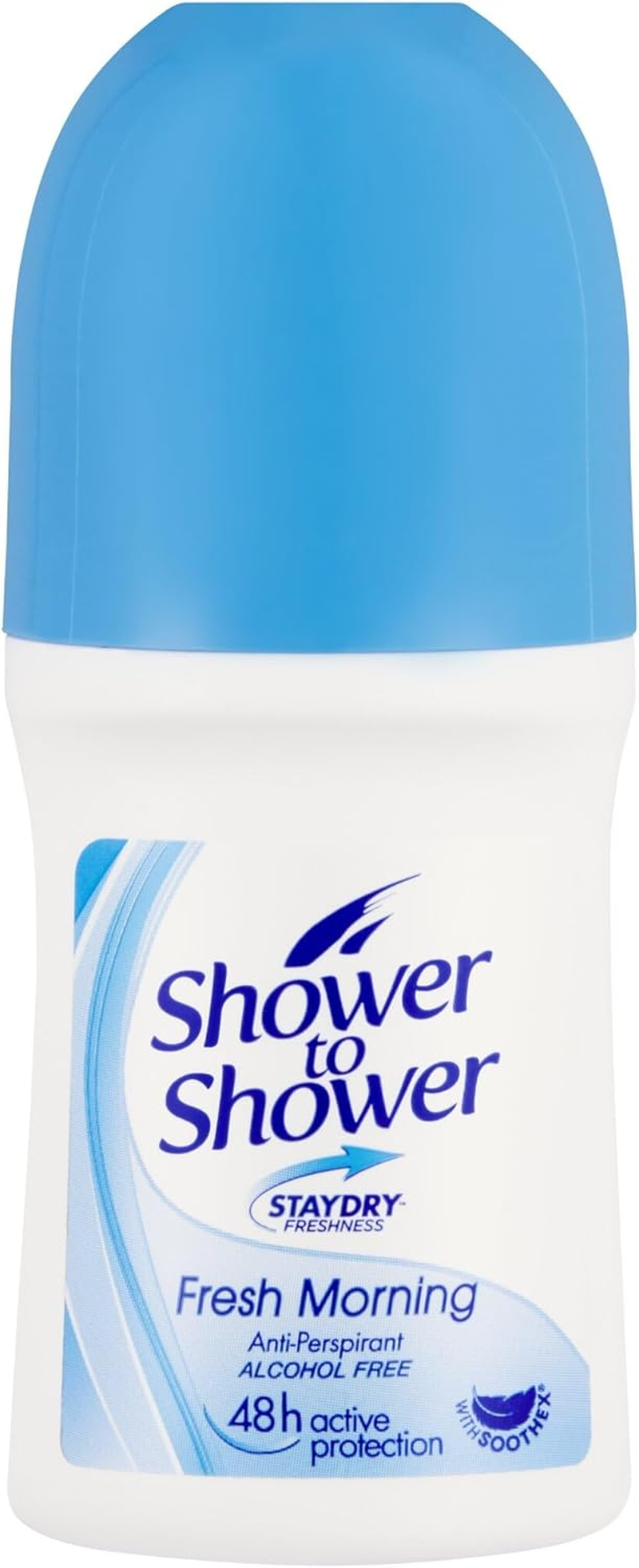 Shower to Shower Ladies Roll on Fresh Morning 50Ml image number 1