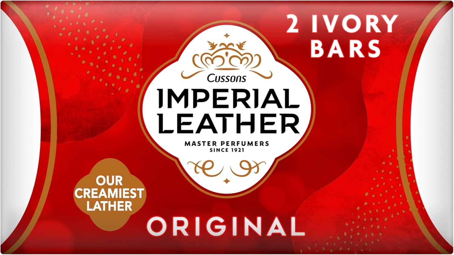 Imperial Leather Bar Soap Original Classic Cleansing Bar, Gentle Skin Care, Bulk Buy, Pack of 9 X 2 Bars (Total 18 Bars) image number 3