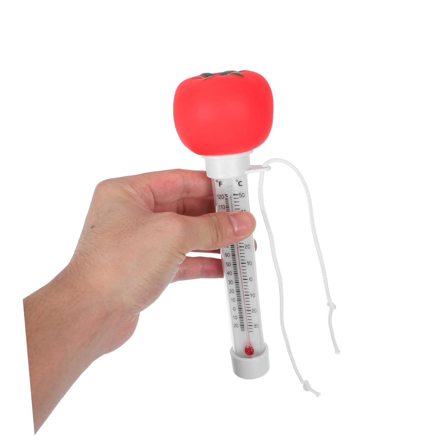 NUOBESTY Floating Cartoon Water Temperature for Bath Pools Accurate Sensor Easy-Read Display Balloon Design Floating Thermometer for Spas Hot Tubs and Aquariums image number 3