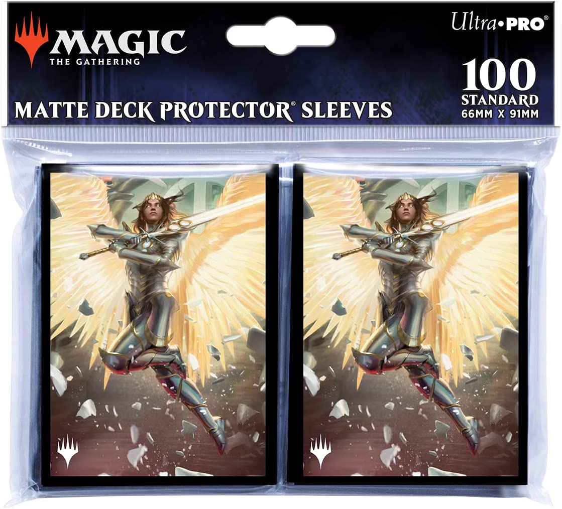 Magic the Gathering March of the Machine Deck Protector Sleeves 1 (Pack of 100) image number 2