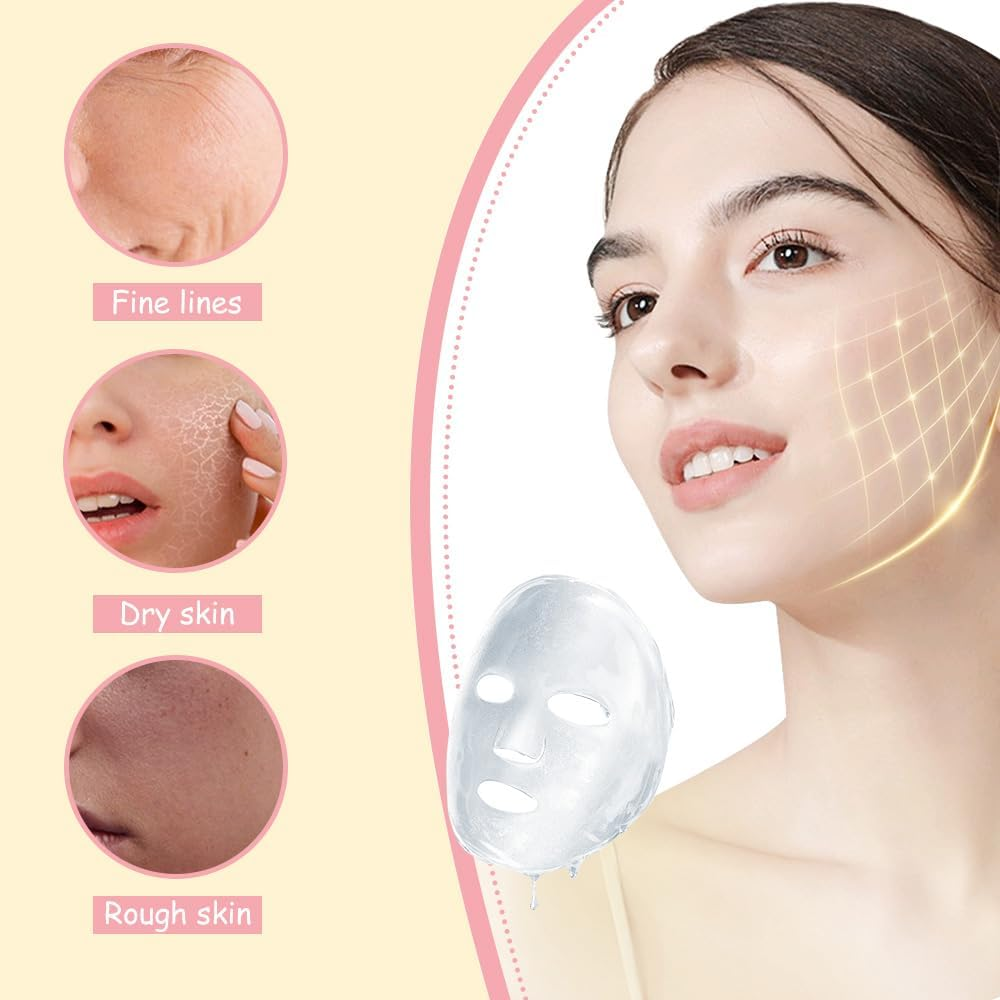 10 Pack Fruit Face Mask,Facial Mask for Kids Skin Care Moisturize,Brighten Soothe Spa Party Face Mask Set for Women Men Girls Nourish for All Skin Types