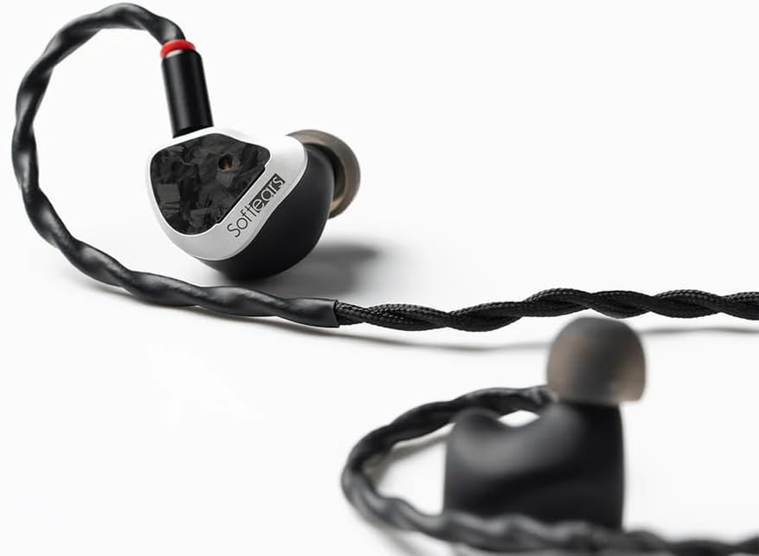 Softears Volume S Hifi Earphone Two Tuning Modes Available In-Ear Monitor Earbuds with 0.78 2Pin Cable