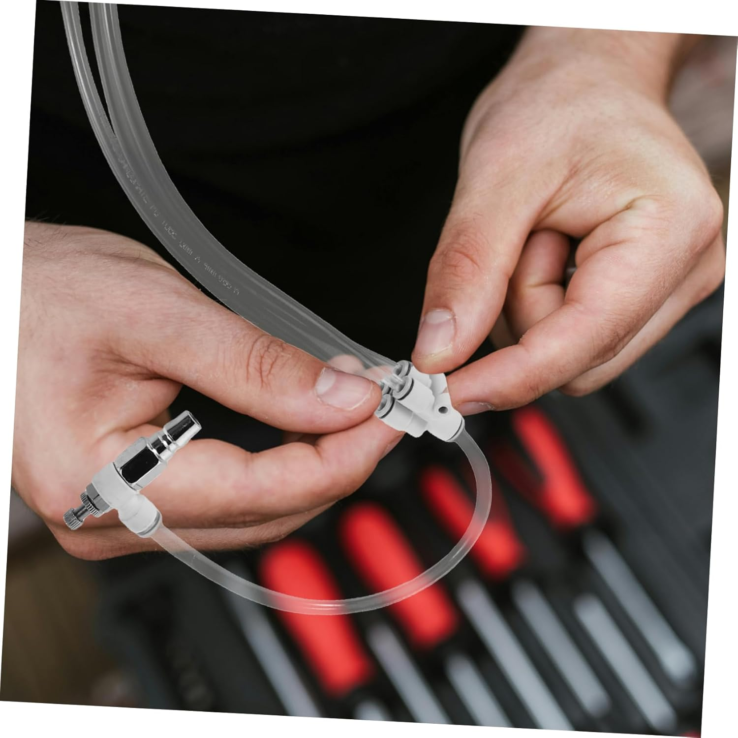 VALICLUD Advanced Pneumatic Carbon Removal Tool for Car Engine Multipurpose Cleaner for Vehicle Detailing Maintenance image number 5