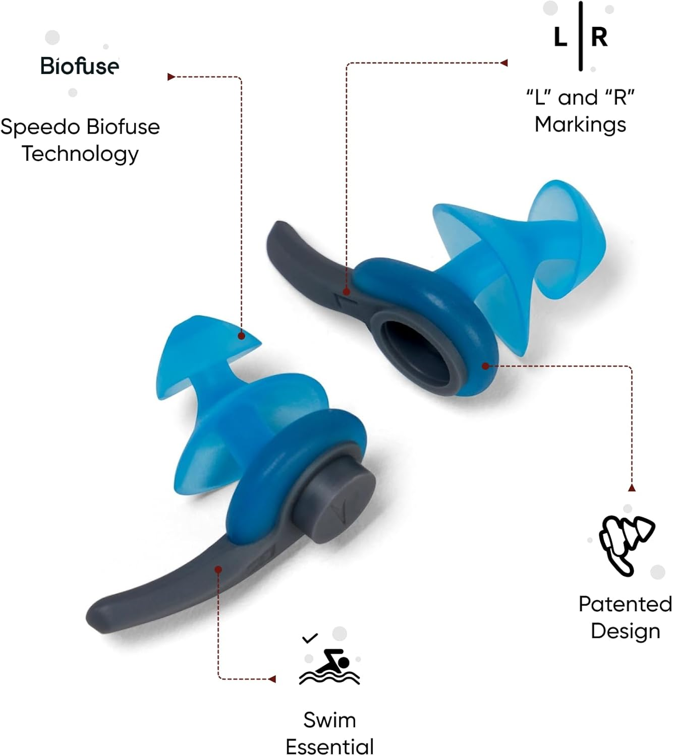 Speedo Aquatic Earplugs image number 3