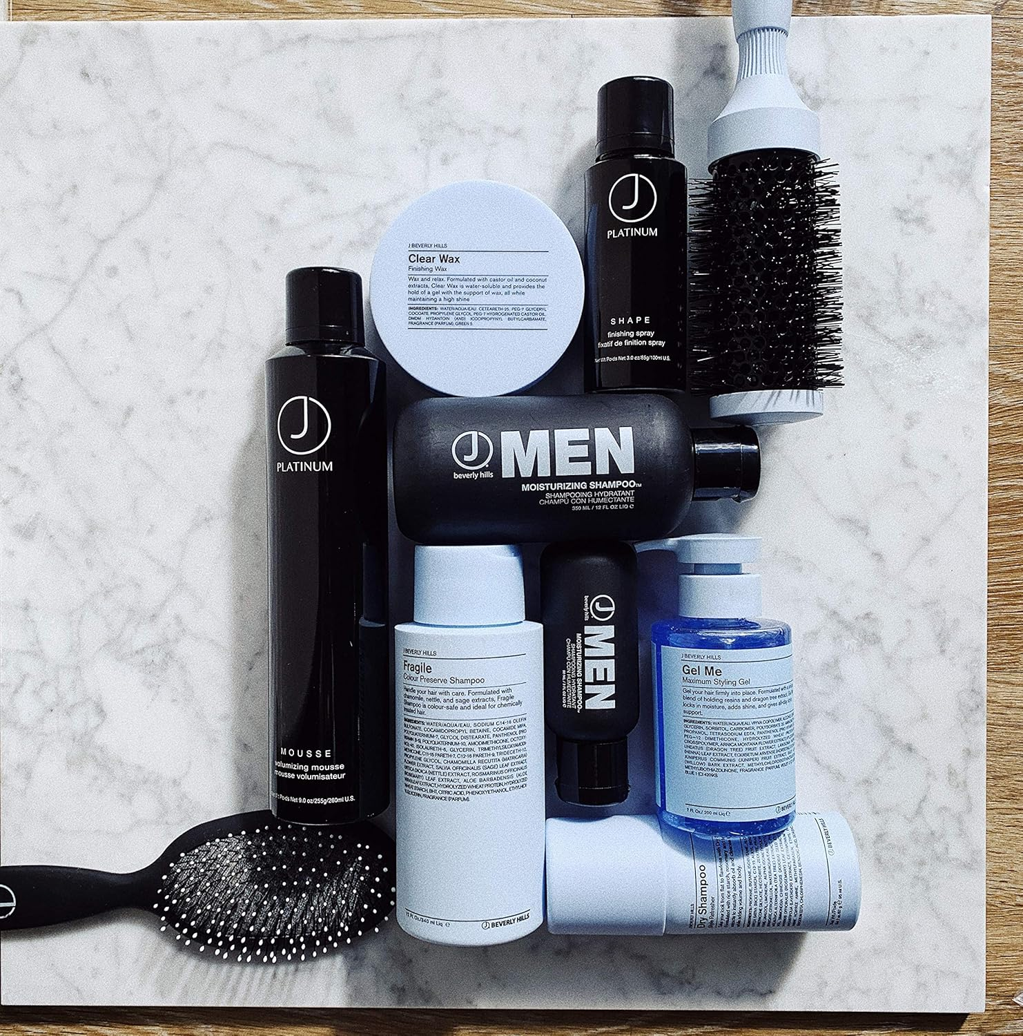 J Beverly Hills Fragile Color-Safe Shampoo 350Ml/12Oz image number 6