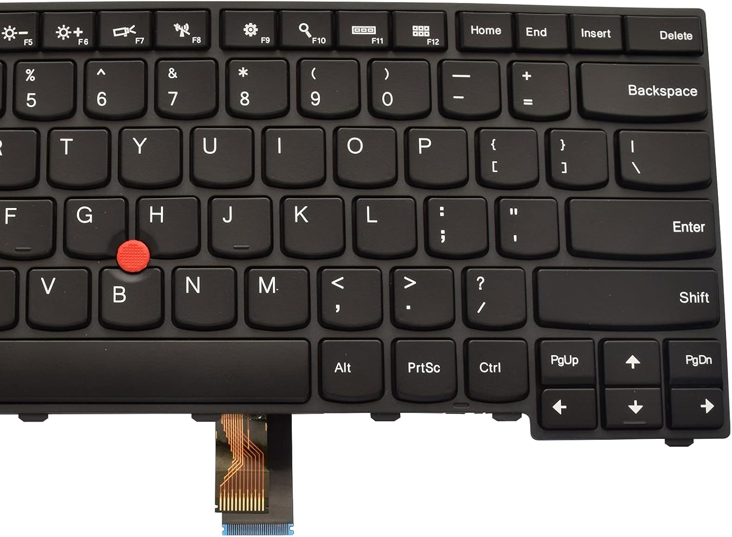 SUNMALL Keyboard Replacement Compatible with Lenovo Thinkpad T431 T431S E431 T440 T440P T460 T440S E440 L440 T450 T450S L450 T440E L460 L470 Series Laptop with Backlit and Pointer