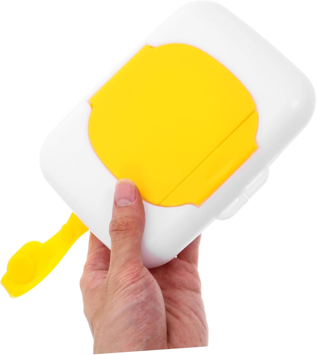 2Pcs Tissue Box Cover Wipes Container for Bathroom Napkin Holder for Bathroom image number 2