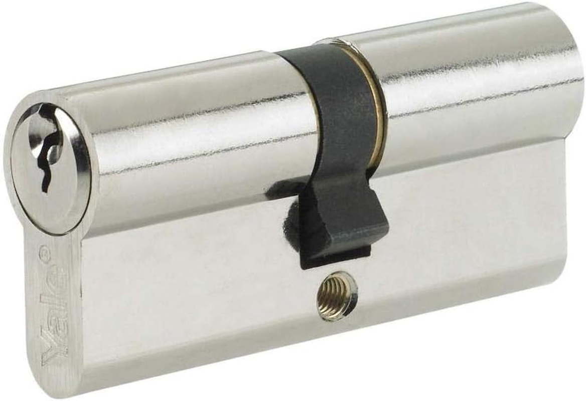 Yale PKM3545-PB Euro Double 1 Star Kitemarked Cylinder, 3 Keys Supplied, High Security, Visi Packed, Suitable for All Door Types, Brass Finish, 35:10:45 (90 Mm) image number 3