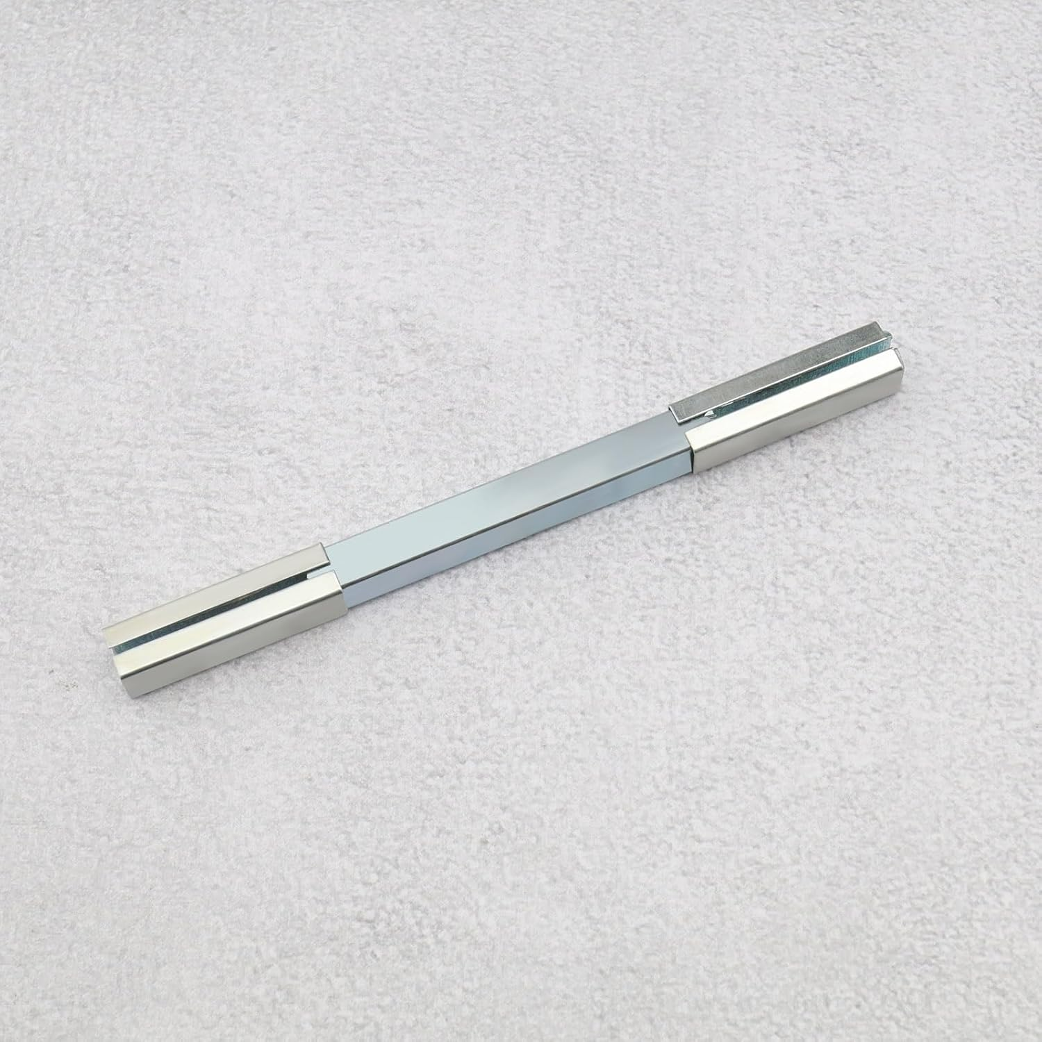 LT Easiyl 2PCS 6.9Mmx110Mm Door Handle Spindle Rod Door Lock Handle Lock Cylinder Solid Steel Fixing Pin Square Spindle Bar for Door Handles Knobs image number 5