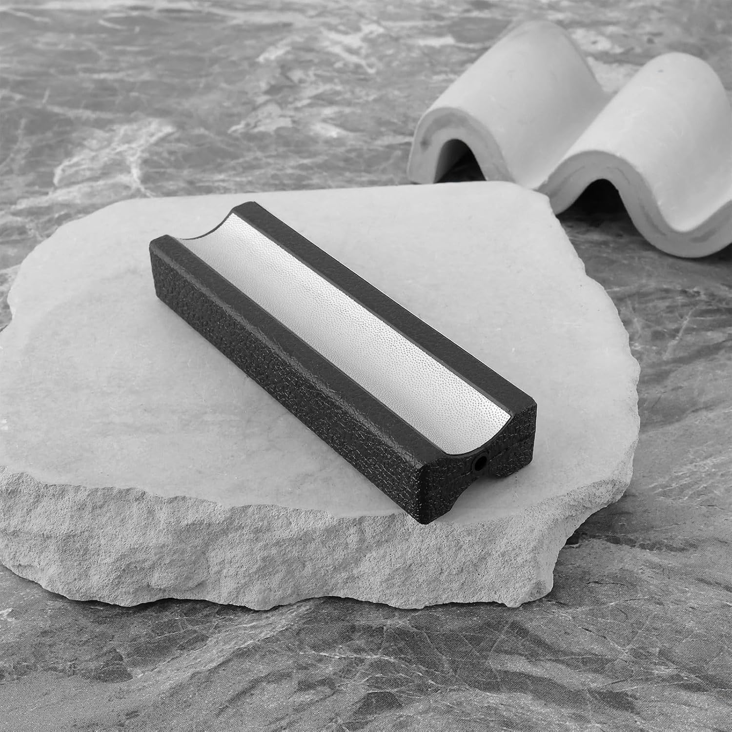 OTOTEC 1Pc Multifunctional Pool Cue Tips Shaper Cue Repair Kit Suitable for 9Mm to 13Mm Pool Cues for Replacement and Shaping Cue Tips (100X31X16Mm) image number 5