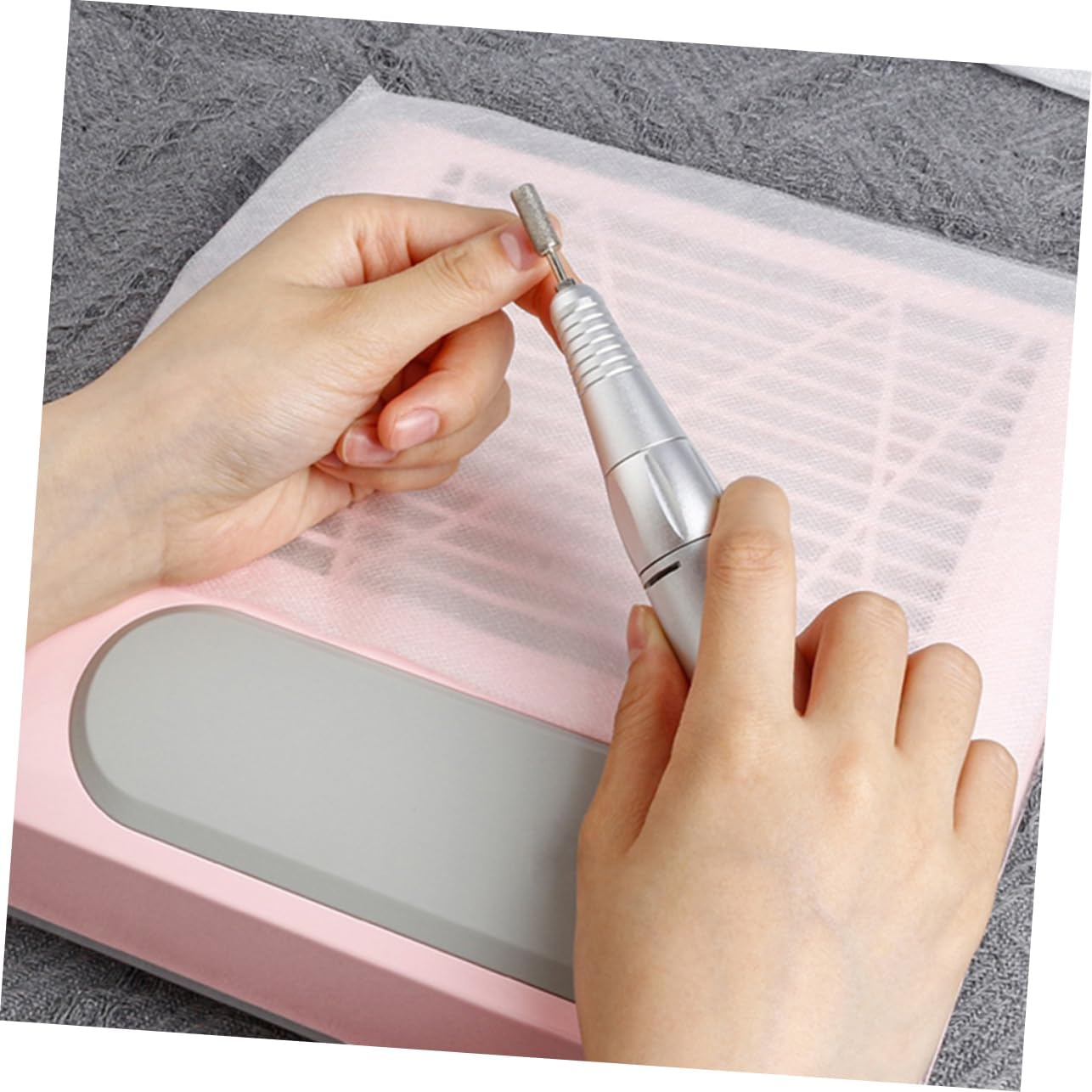 Beatifufu 100Pcs Nail Dust Collector Filters for Efficient Filtration and Easy Replacement for Nail Salons and Home Use Enhances Suction Power and Cleaning Performance image number 6