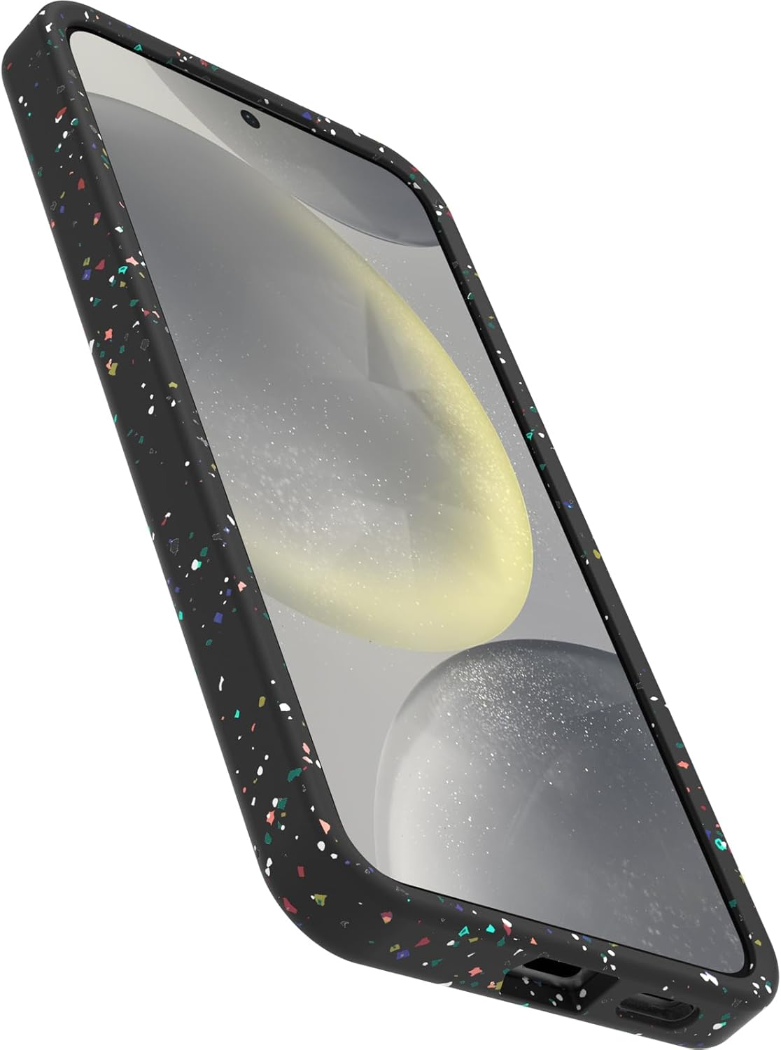 Otterbox Core Series Case - Carnival Night Black for Samsung Galaxy S24 - Eco-Friendly, Ultra-Slim Design, Shockproof Protection, Recycled Material, Easy Install - Durable Smartphone Case image number 4
