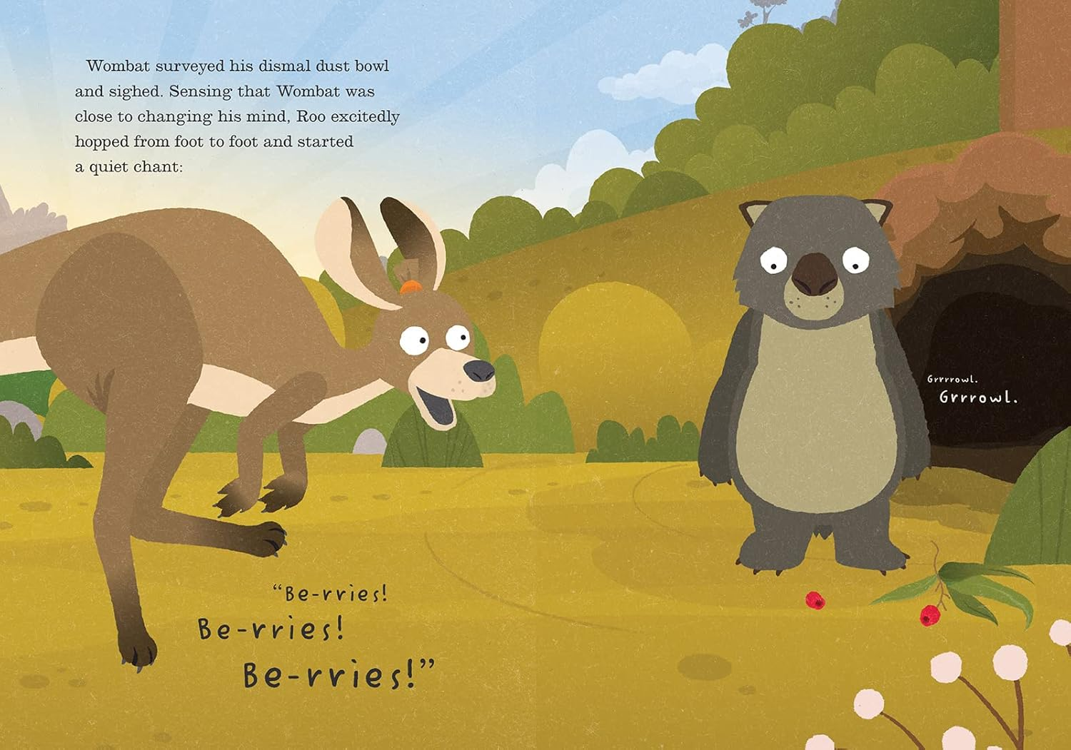 A Berry Long Walk. (The Wild Life. #1) image number 3