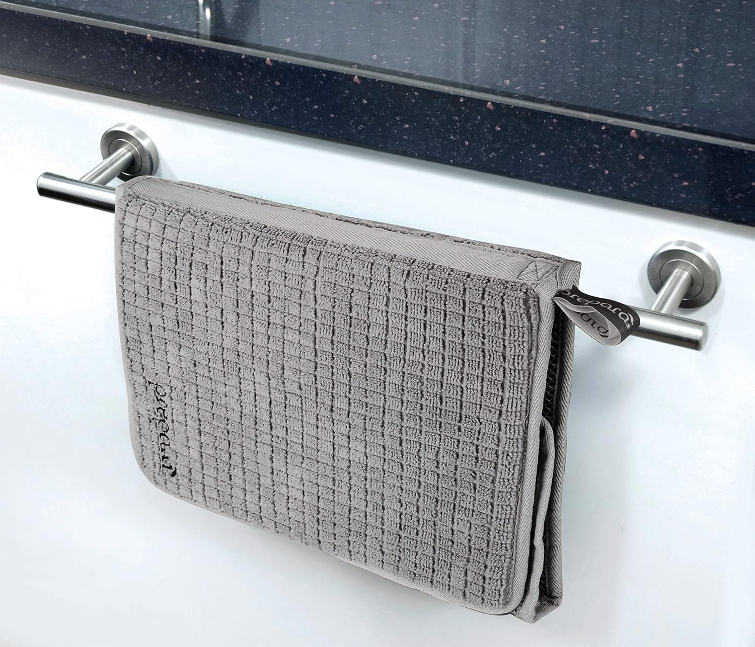 Prepara Drydock Drydock Deluxe Dish Mat, Grey, 76103 image number 3