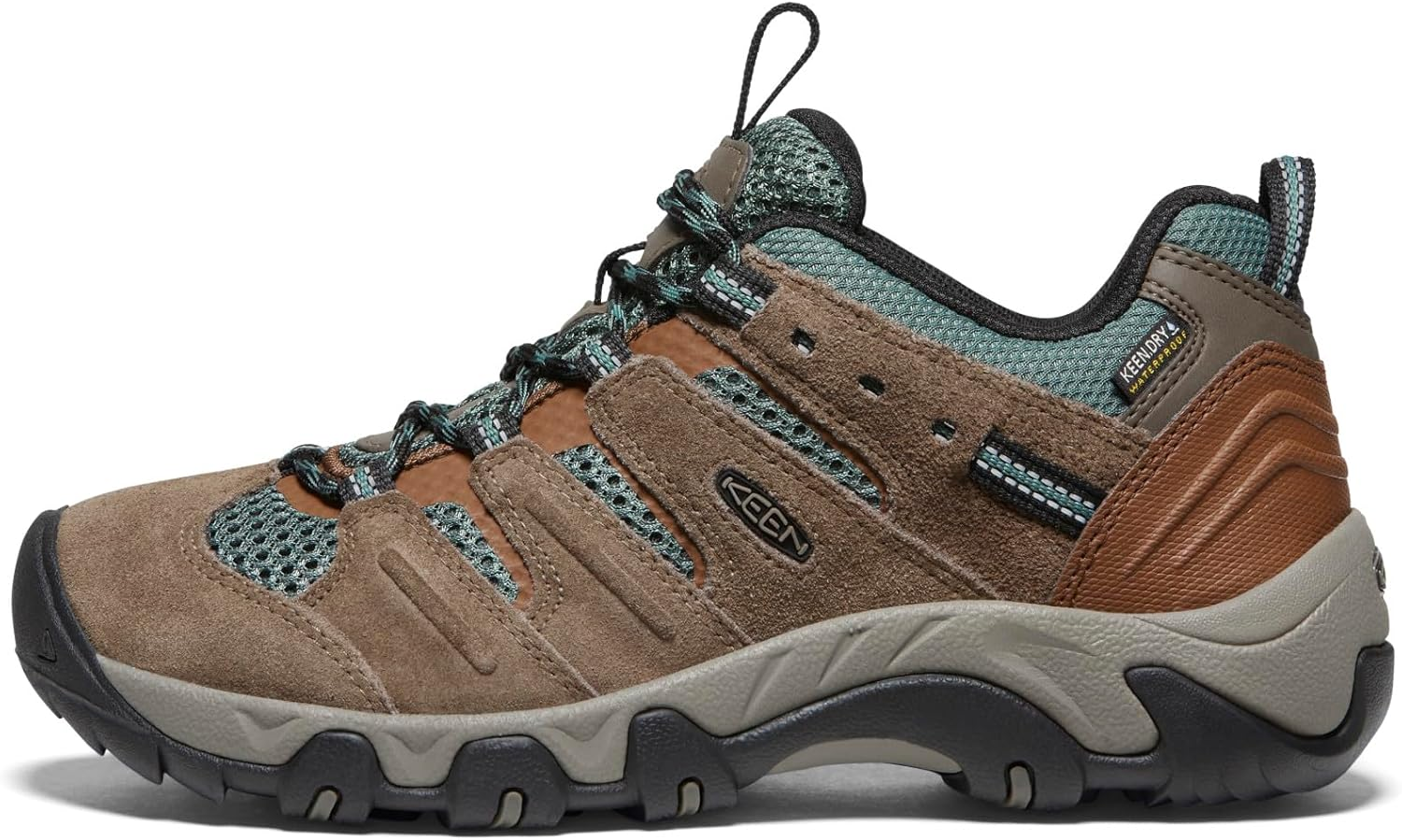 KEEN Women'S Headout Low Height Waterproof All Terrain Hiking image number 2