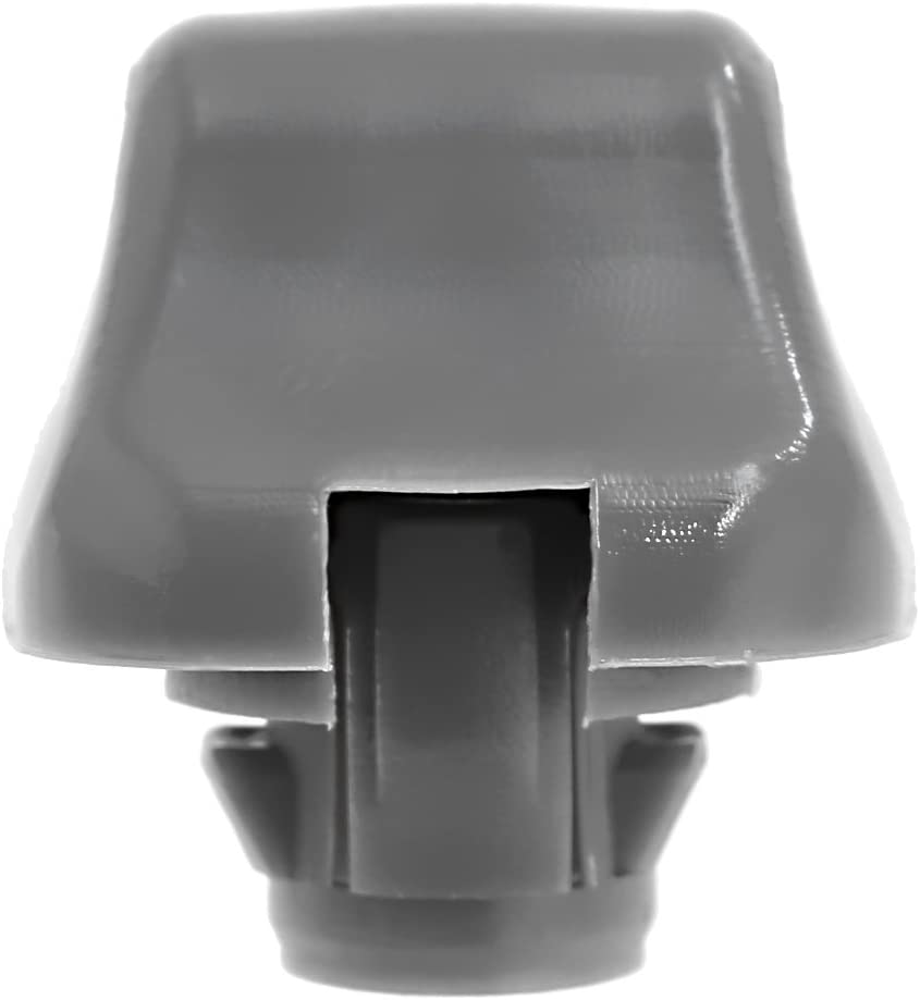 Interior Sun Visor Clips Sunvisor Retainer Clips Replacement Sunvisor Clip for Honda Fit Civic CR-V Acura TSX RSX Replace#74437, 88217S04003ZA, 88217-S04-003ZA (2Pcs) image number 5