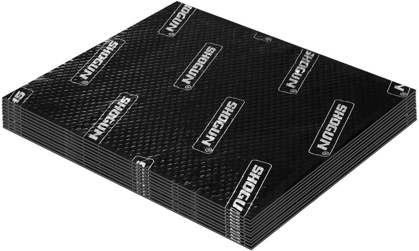 Car Sound Deadener Mat Sound Insulation Mat Thicker Heat Shield Butyl Material 10PCS 40X50CM image number 4