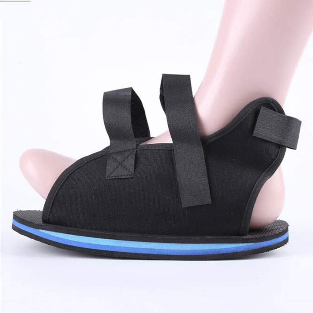 Cast Shoe Foot Fracture Support Open Toe Plaster Cast Boot Post Op Shoe Toe Valgus Surgical Fixed Gypsum Shoe Walking Boot for Foot Injuries Stable Ankle Joints Postoperative Recovery Pain Relief image number 2