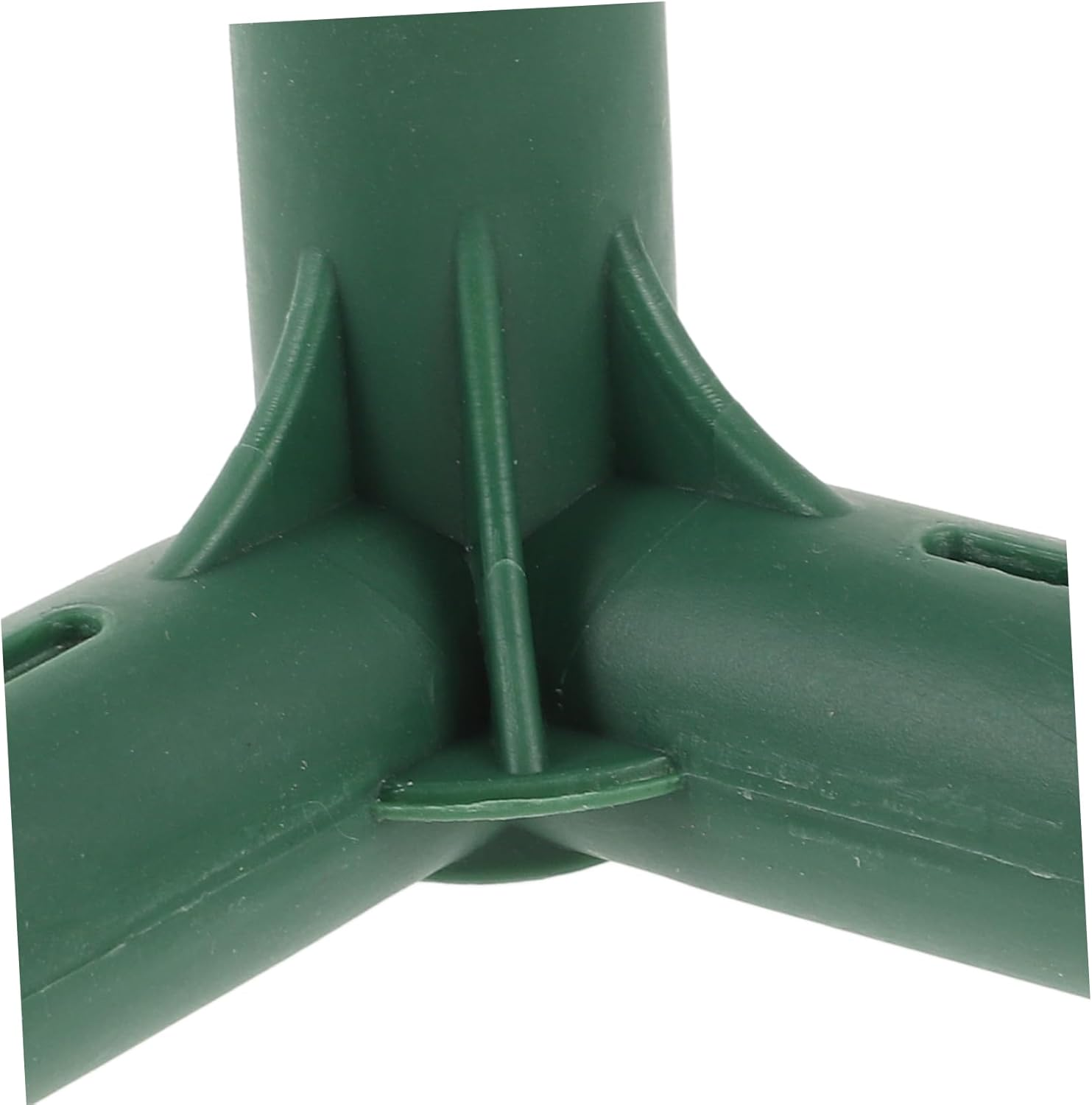 Outanaya Greenhouse Connectors Set with 3-Way and 4-Way Plastic Adapters for Greenhouse Accessories Gardening Frame Fittings with Film Clips for Horticulture image number 4
