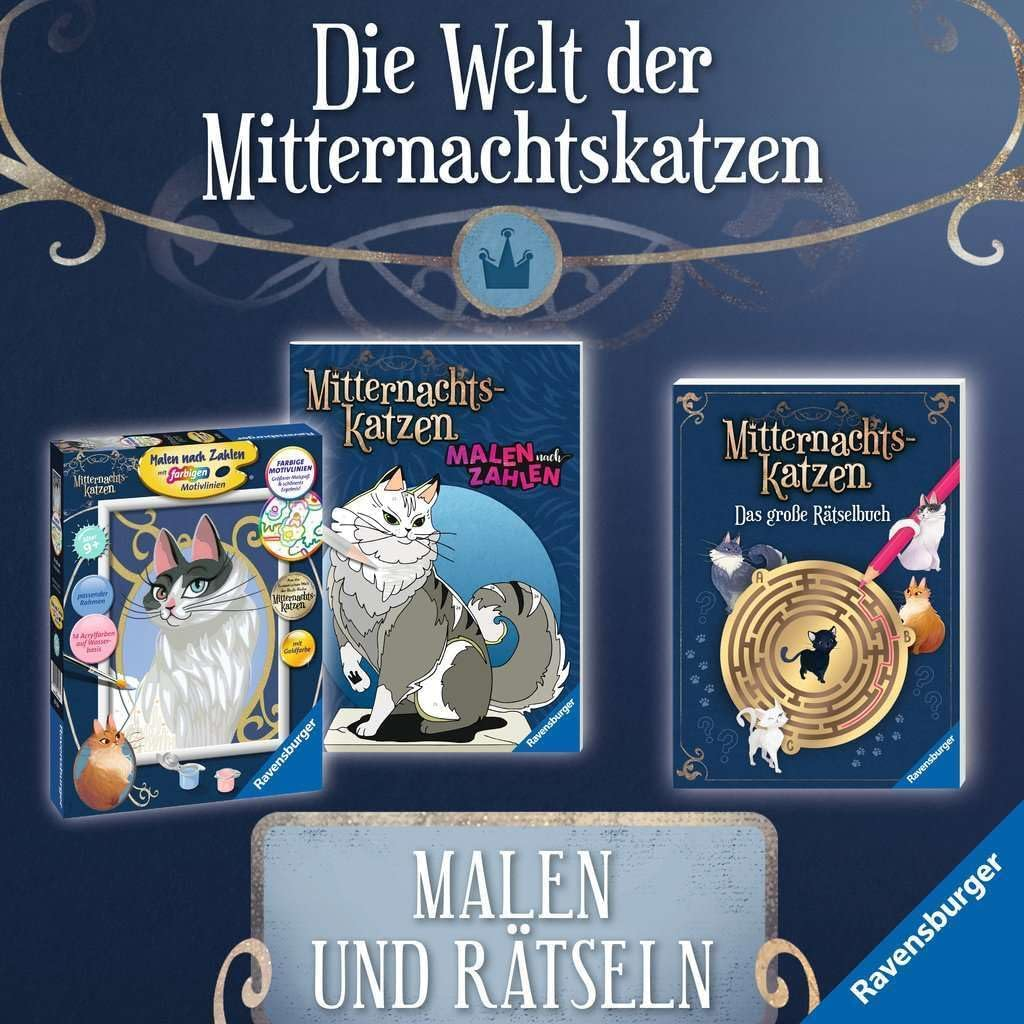 Ravensburger Malen Nach Zahlen 20133 - K&ouml;nigin Quinn - Kinder Ab 9 Jahren