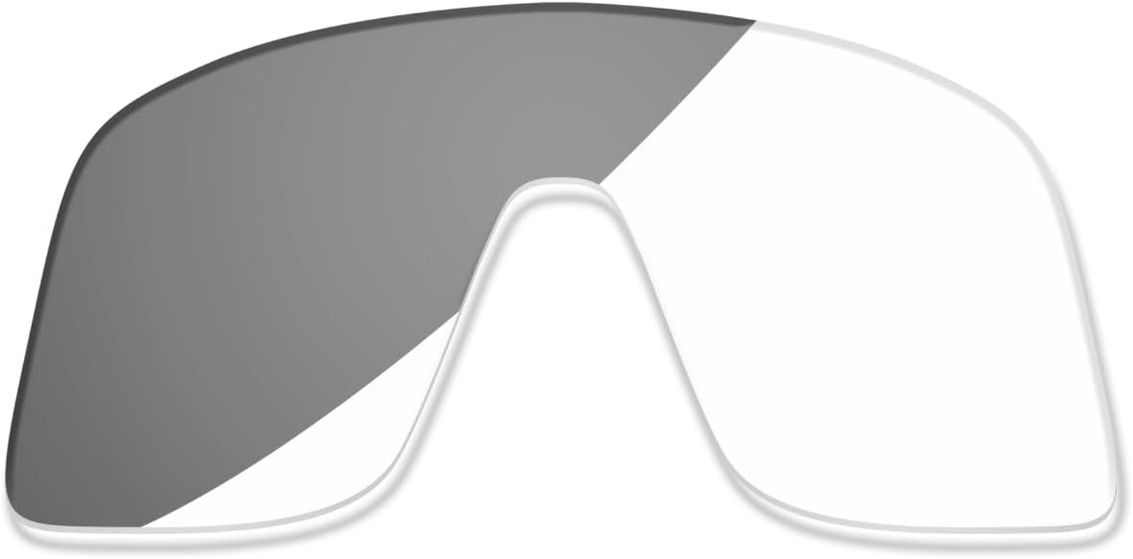 Lenzprose 1.5MM Polarized Replacement Lenses for Oakley Sutro S OO9462 Sunglasses, Anti-Scratch | Perfectly Fit