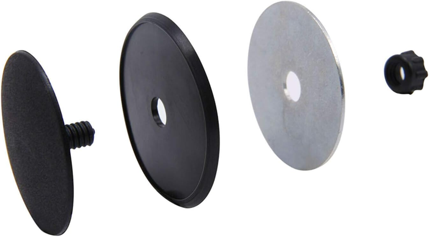 Rear Wiper Kit with 32Mm Block off Plug & Rubber for Cars & Light Trucks &ndash; Fit, Easy Install, ABS image number 3