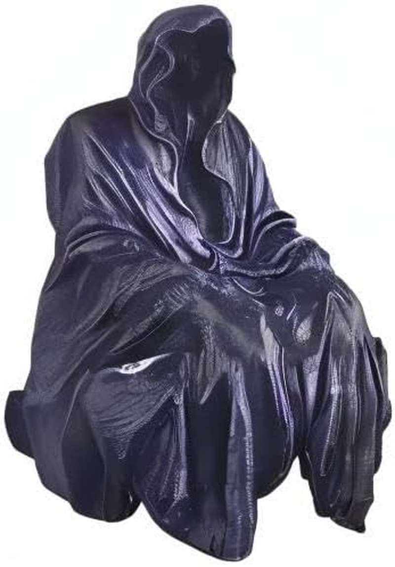 Reaper Consolation Creeper Sitting Statue - Gothic Resin Table Top Ornament Sculpture Decoration - Comfort Creeper image number 3