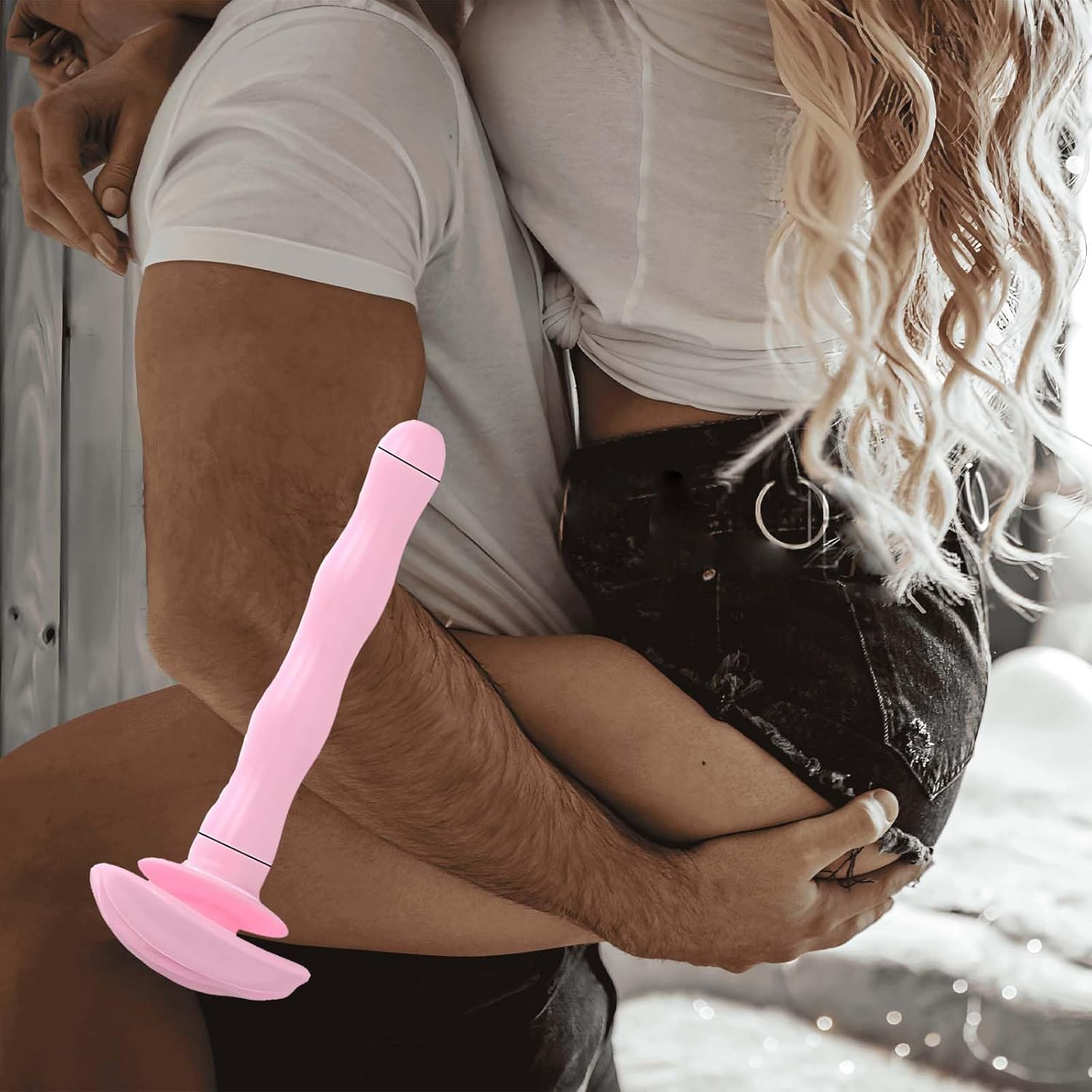 Anal Chastity Accessories of Chastity Lock - Silicone Urethral Catheter - Penis Cage Sex Toy for Male Bondage, SM Training & Erection Control, Breathable Cock Cage Accessories image number 4