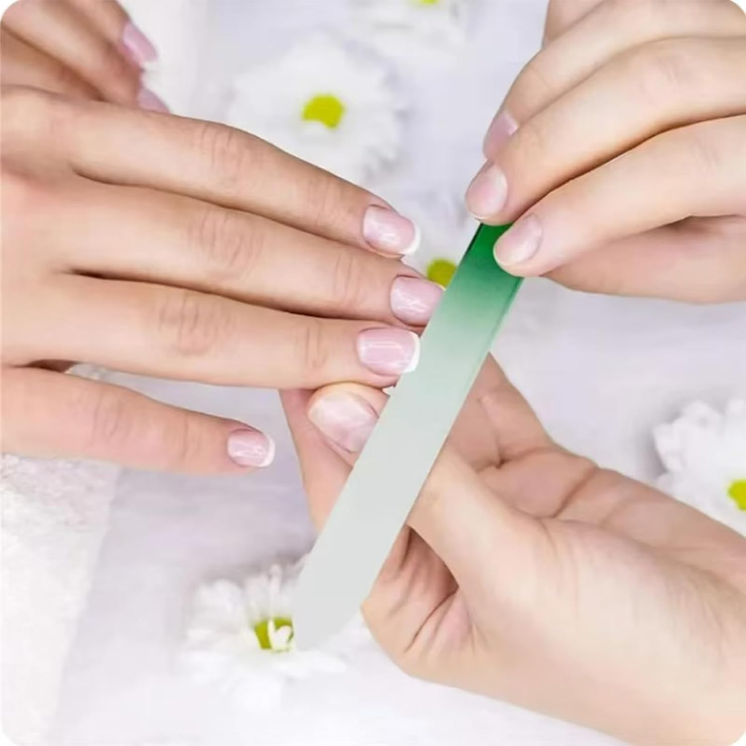 3Pack Nail Buffer, the Exquisite and Durable Glass Nail File, Nail Files，Suitable for Fashion Gifts，Female Adults Daily Necessities image number 2