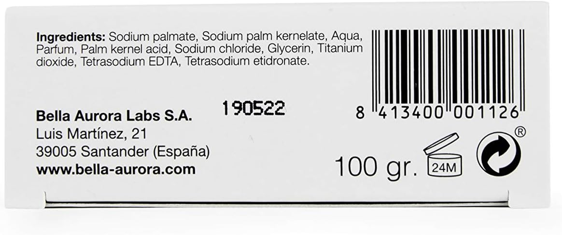 Bella Aurora Jab 100 G Serenite image number 2