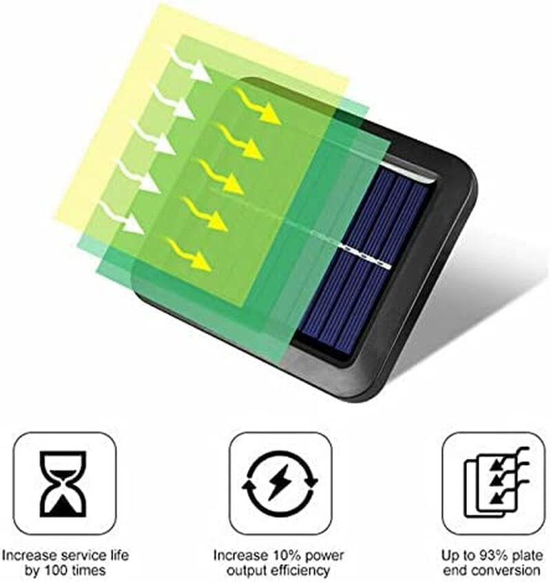 2X 100 Led Solar Sensor Lights Light Motion Detection Security Garden Flood Lamp (2X) image number 4