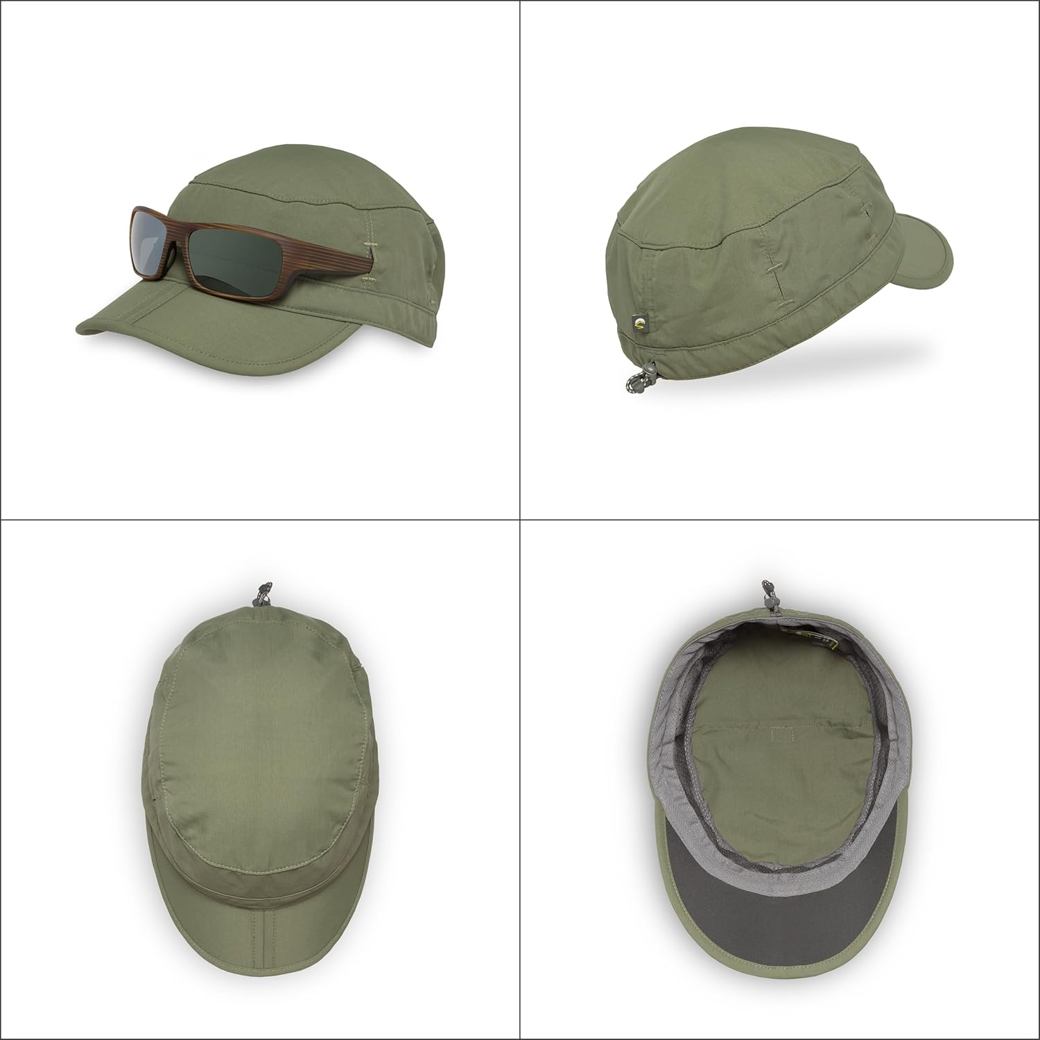 Sunday Afternoons Women'S Green Casual Spring Summer Cap image number 3