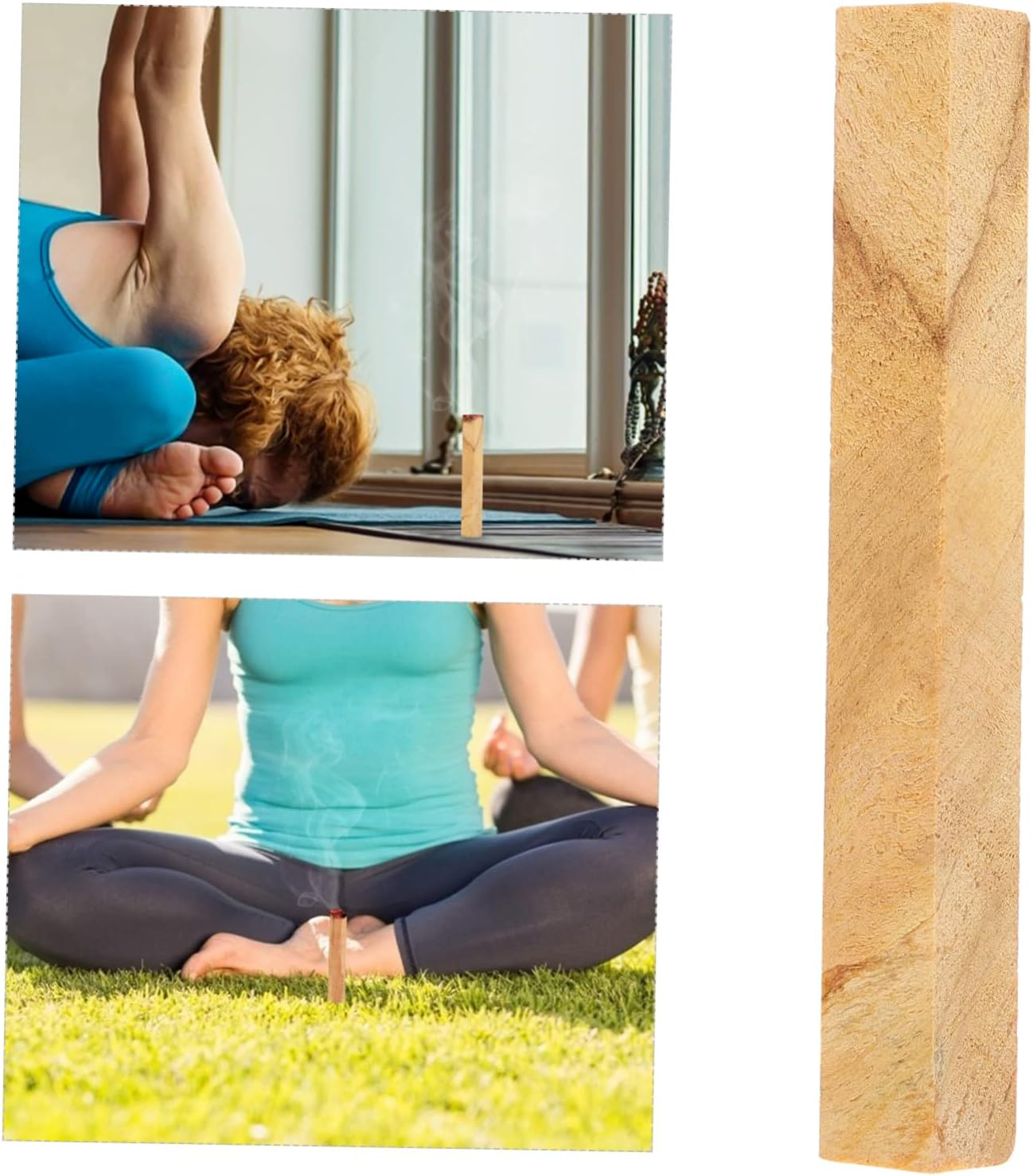 Peruvian Sacred Wood Santo Incense Sticks for Home Fragrance Stress Relief Aromatherapy image number 1