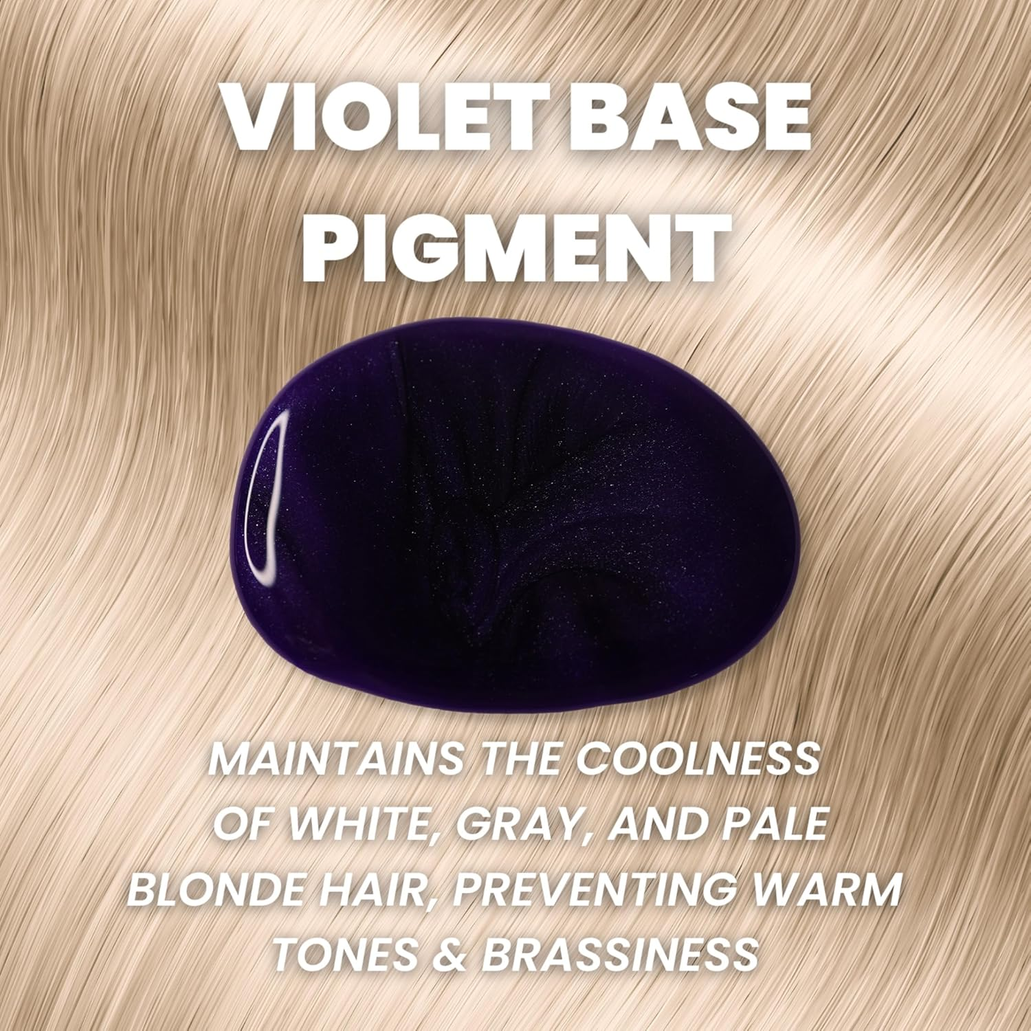 Pure BLENDS Violet Colour Depositing Shampoo 250 Ml image number 4